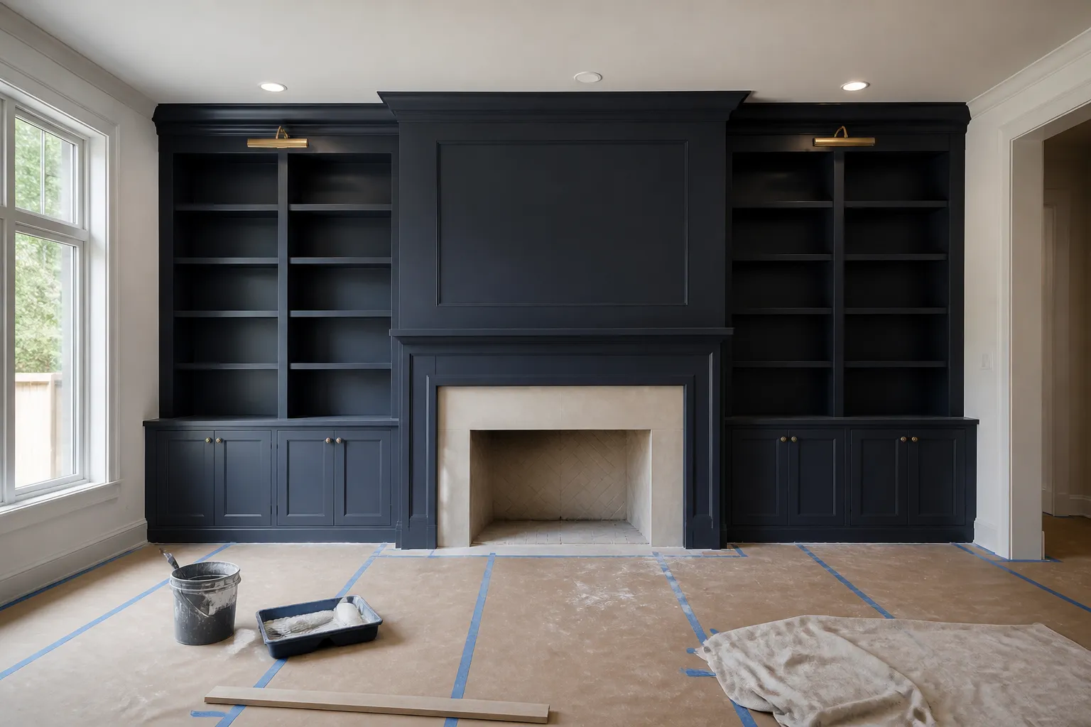 Madison Elite Cabinets work detail