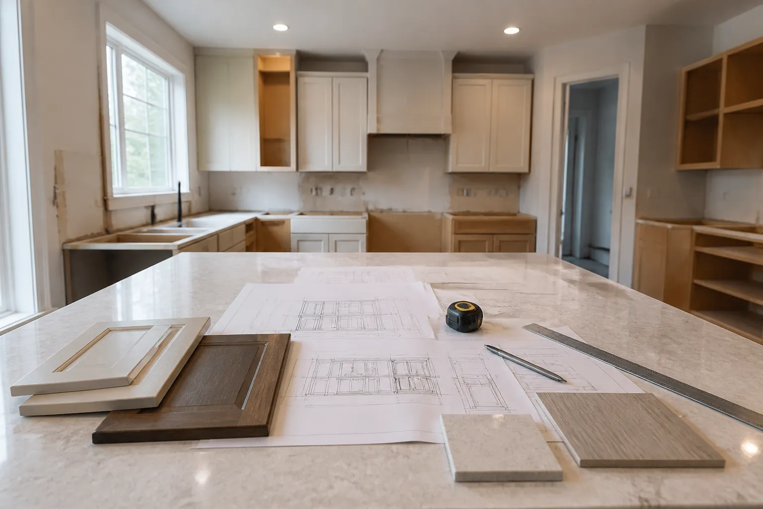 Cabinet Design Consultation Job Site