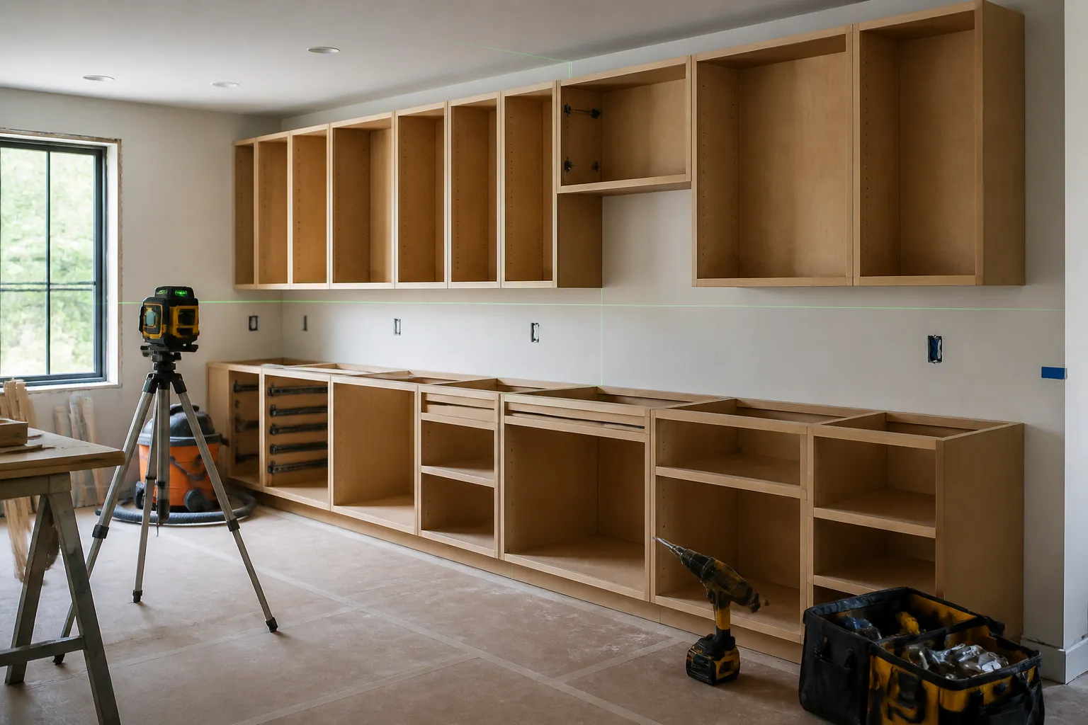 Cabinet Installation