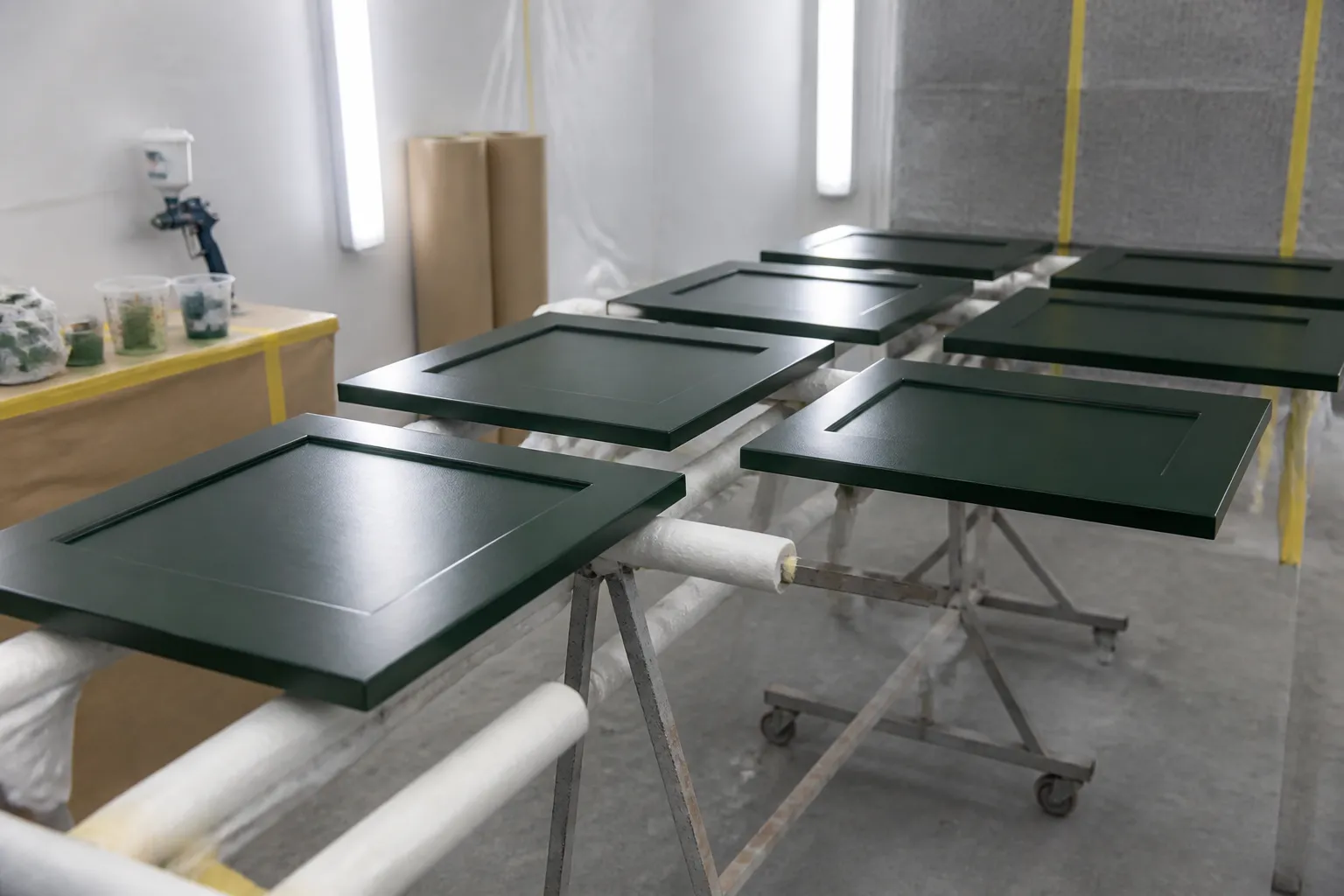 Cabinet Painting