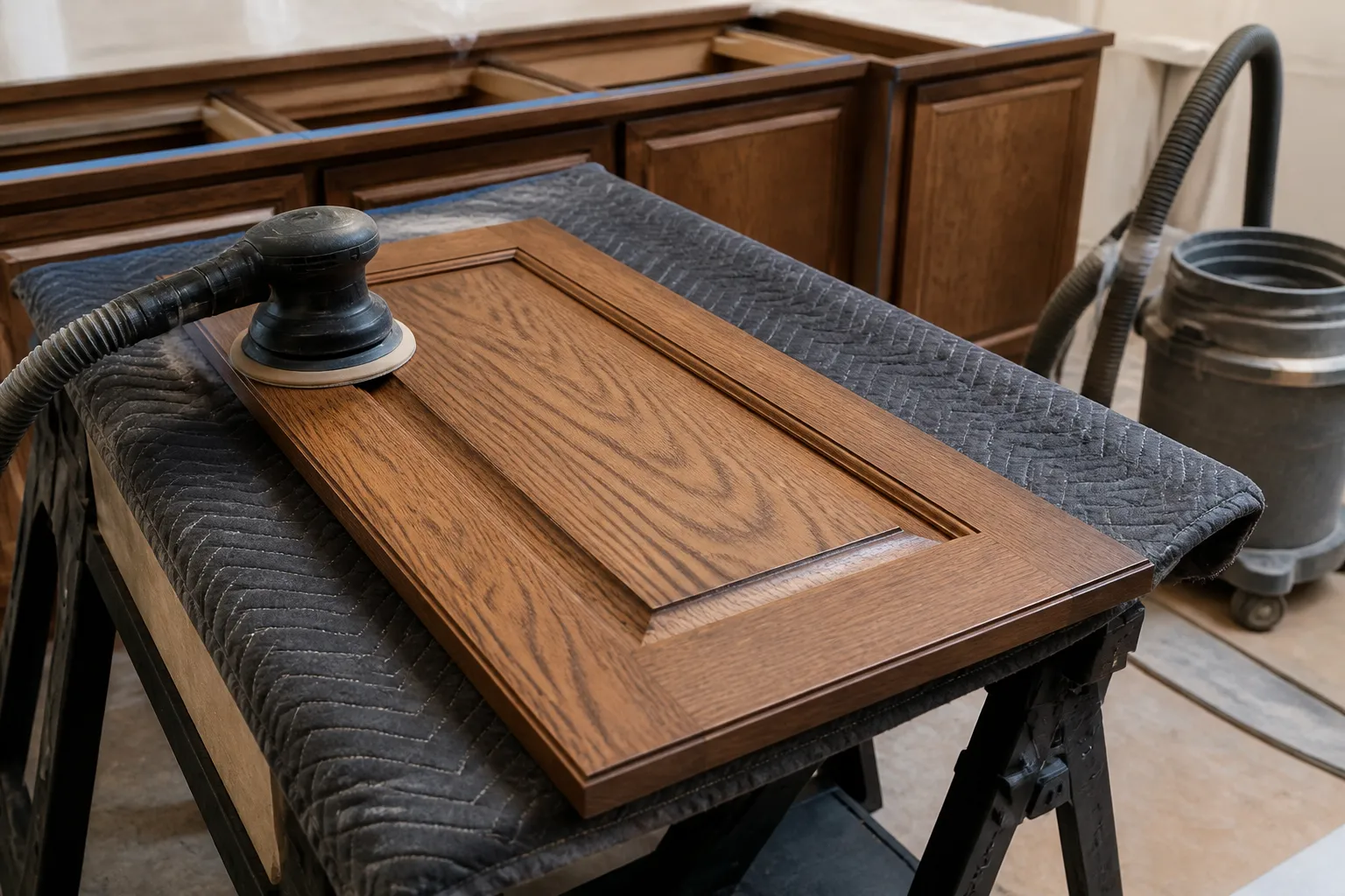 Cabinet Refinishing