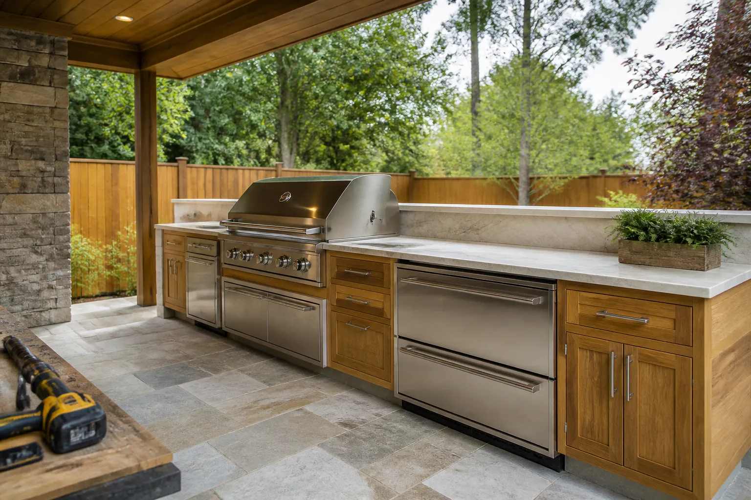 Outdoor Cabinets