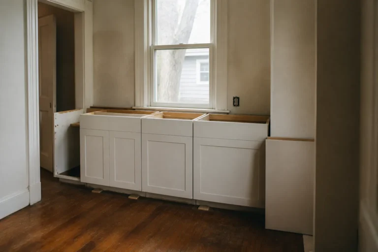 Fitting New Cabinets in an Older Madison Home