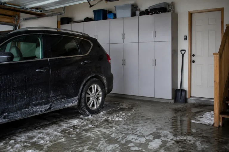 Garage Cabinets and Wisconsin Road Salt: What Actually Survives