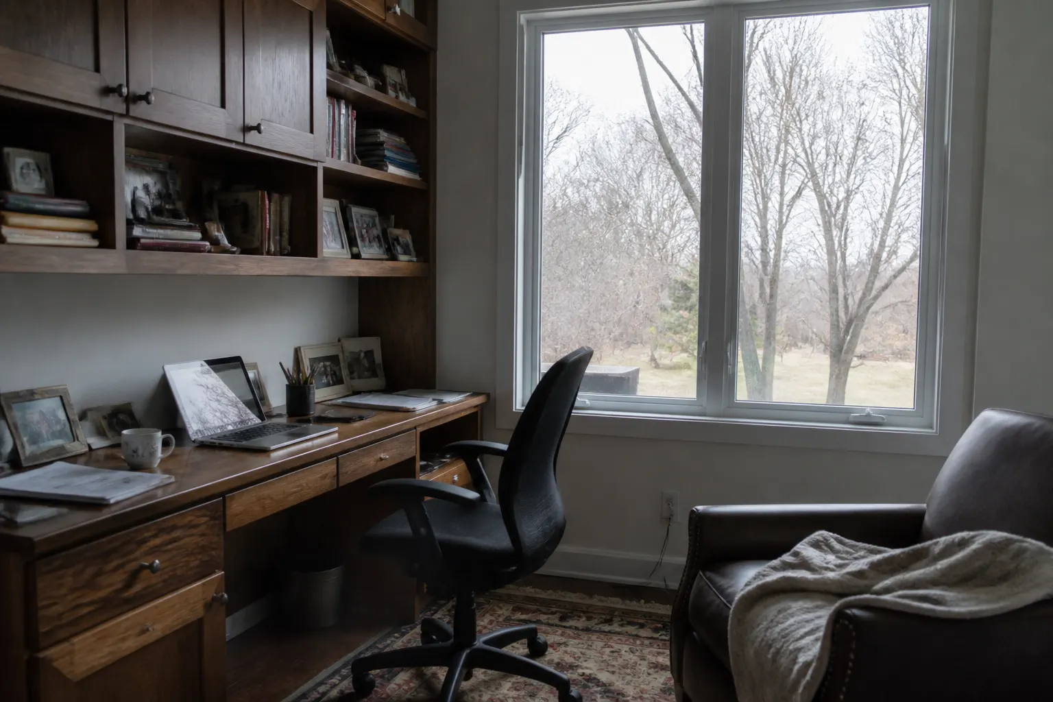 Home Office Cabinets in Madison, WI