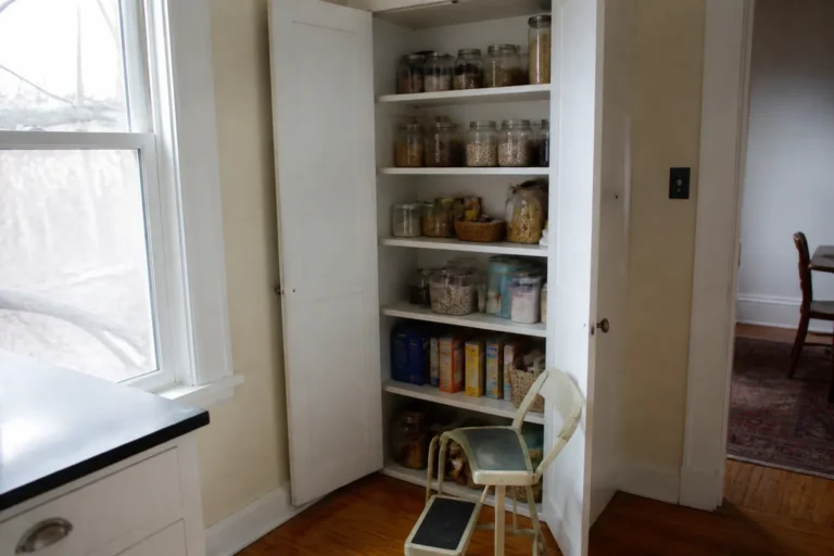 Custom Pantry Cabinets